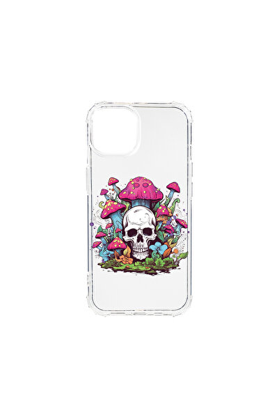 bestcase Carcasă spate antișoc pentru Apple iPhone 13 Mini, Dream Colors - Cr...