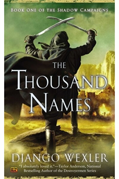Roc Books The Thousand Names