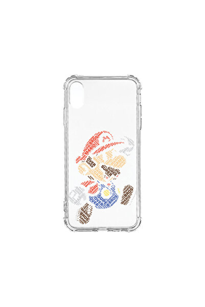 bestcase Carcasă spate antișoc pentru Apple iPhone XR, Calligraphy Super Mari...