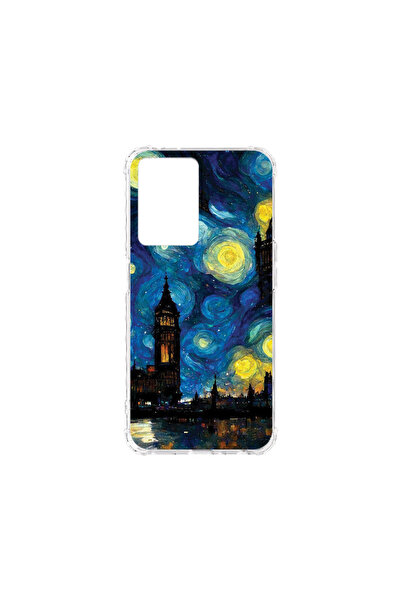 bestcase Carcasă spate antișoc pentru Motorola Moto G23 / G13, Starry Night, ...