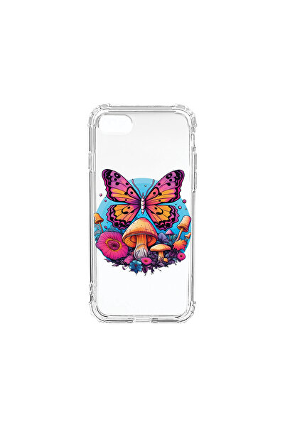 bestcase Carcasă spate antișoc pentru Apple iPhone SE 3 / SE 2 / 8 / 7, Dream...