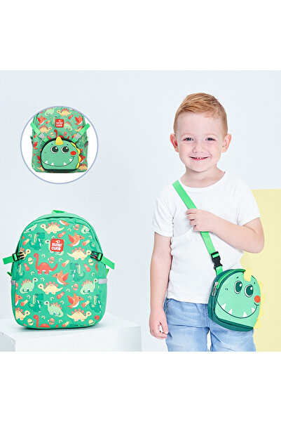 OEM Schoolbag and shoulder bag set for kindergarten, primary school, 34 x 27 x 12, ZY-3811