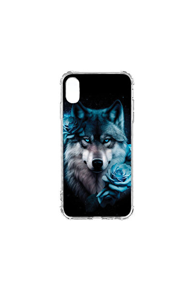 bestcase Carcasă spate antișoc pentru Apple iPhone XR, Blue Wolf, AS 1105
