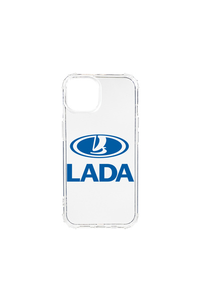 bestcase Carcasă spate antișoc pentru Apple iPhone 13 Mini, logo Lada, AS 1741