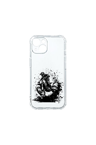 bestcase Carcasă spate antișoc pentru Apple iPhone 14 Plus, MotoCross, AS 1451