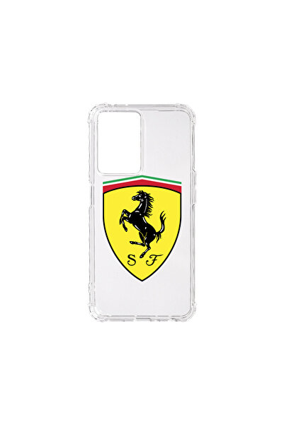 bestcase Carcasă spate antișoc pentru Motorola Moto G23 / G13, logo Ferrari, AS 1774