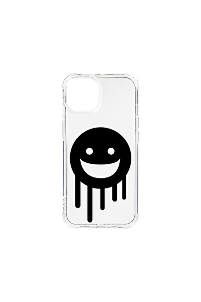bestcase Carcasă spate antișoc pentru Apple iPhone 13 Mini, Smiley, AS 1498