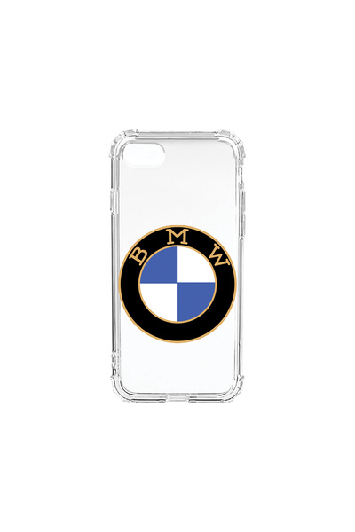 bestcase Carcasă spate antișoc pentru Apple iPhone SE 3 / SE 2 / 8 / 7, logo ...