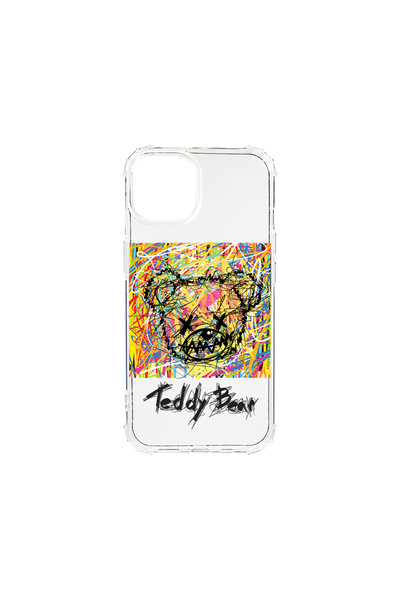 bestcase Carcasă spate antișoc pentru Apple iPhone 13 Mini, model Teddy Bear ...