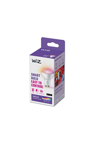 Wiz Smart Wi-Fi BLE Spot Bulb, 50W, GU10Adjustable White LED Bulb with App and Voice Control