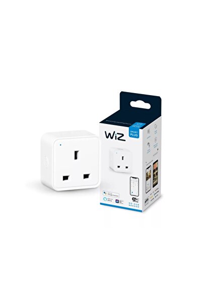 Wiz Wi-Fi Smart PlugTimer Energy Monitoring Works with App Alexa and Google