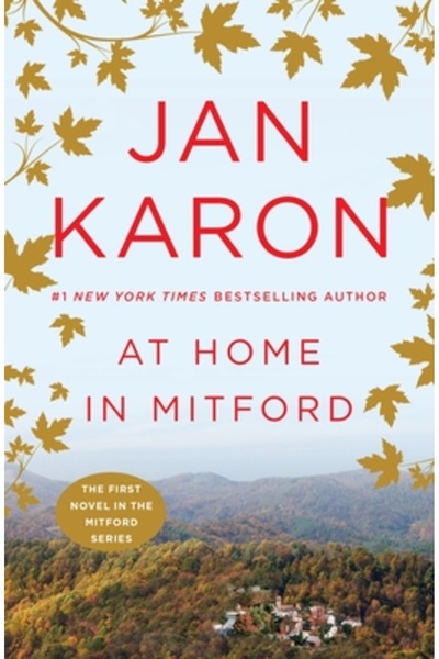 Viking Books At Home in Mitford