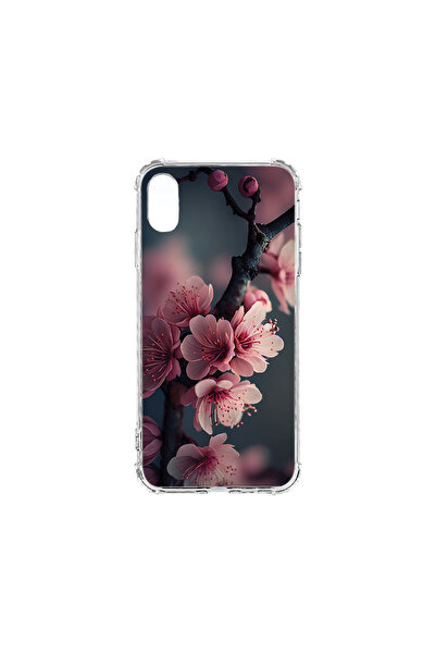 bestcase Carcasă spate antișoc pentru Apple iPhone XR, Cherry Blossom, AS 1374