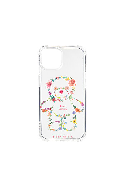 bestcase Carcasă spate antișoc pentru Apple iPhone 13 Mini, Teddy Bear Live S...