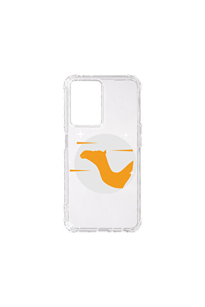 bestcase Carcasă spate antișoc pentru Motorola Moto G53, culoarea camel, AS 1503