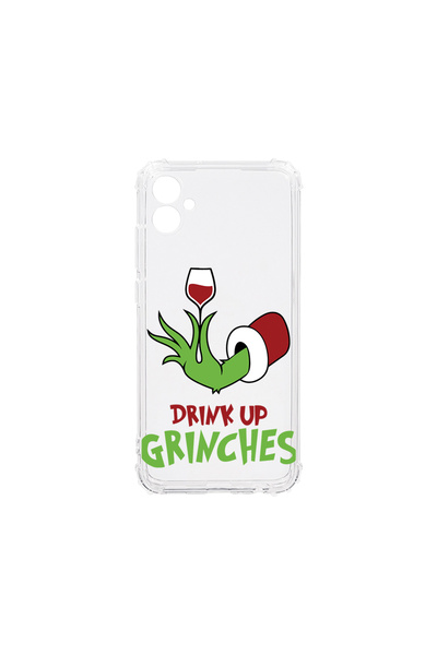 bestcase Удароустойчив калъф за Samsung Galaxy A04, Grinches - Drink Up, AS 1604