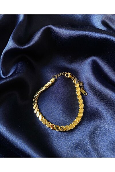 Trinidad %100 Çelik Kuyumcu Model Arpa Zincir Bileklik
