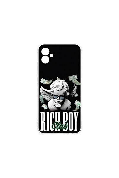 bestcase Carcasă spate antișoc pentru Samsung Galaxy A05, Rich Boy Club, AS 1457