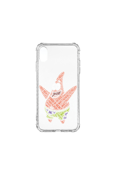 bestcase Carcasă spate antișoc pentru Apple iPhone XR, Patrick Star, AS 1484