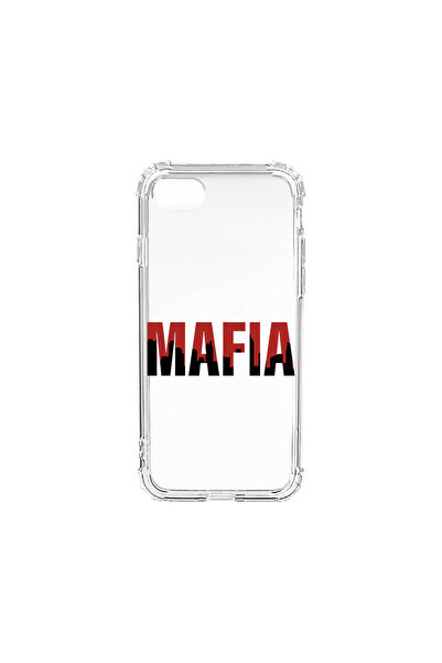 bestcase Carcasă spate antișoc pentru Apple iPhone SE 3 / SE 2 / 8 / 7, Maffi...