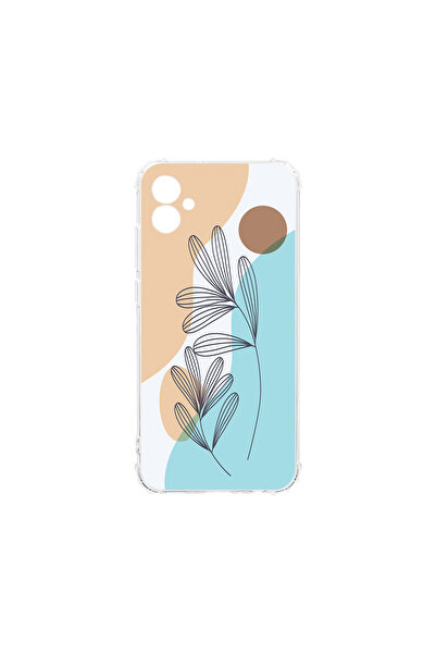 bestcase Carcasă spate antișoc pentru Samsung Galaxy A04e, floare abstractă, ...