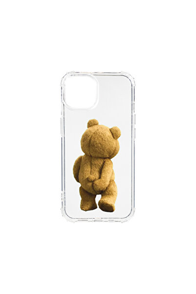 bestcase Carcasă spate antișoc pentru Apple iPhone 13 Pro Max, Teddy Bear Hidden Shot, AS 1441