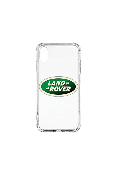 bestcase Αντικραδασμική θήκη πίσω για Apple iPhone XR, λογότυπο Land Rover, A...