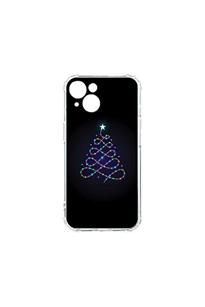 bestcase Αντικραδασμική θήκη πλάτης για Apple iPhone 14, χριστουγεννιάτικο δέ...