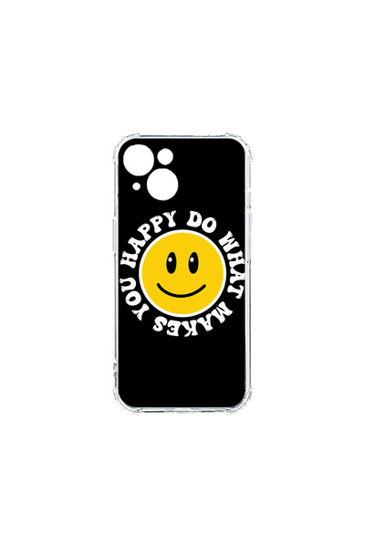 bestcase Carcasă spate antișoc pentru Apple iPhone 14 Plus, Happy Smiley, AS 1177