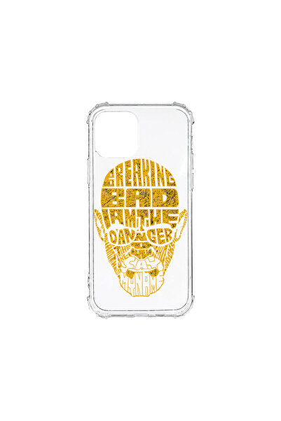 bestcase Carcasă spate antișoc pentru Apple iPhone 12 Pro Max, Calligraphy Br...