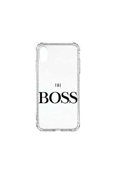 bestcase Carcasă spate antișoc pentru Apple iPhone XR, The Boss, AS 1612