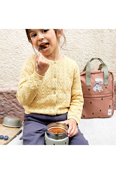 Lassig Happy Prints Food Thermos Light Olive