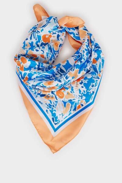 DeFacto Women's Patterned Scarf G1573Ax25Wn