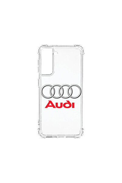 bestcase Carcasă spate antișoc pentru Samsung Galaxy S22 Plus, logo Audi, AS ...