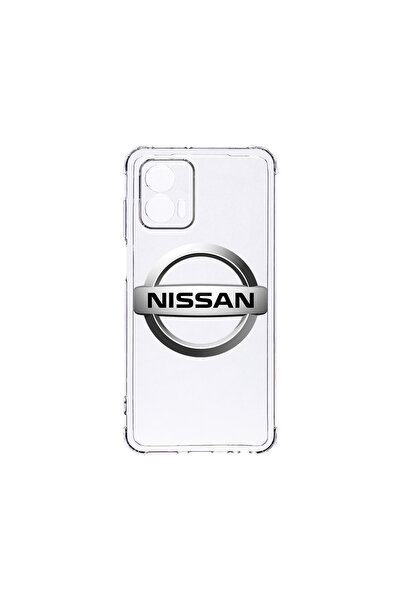 bestcase Carcasă spate antișoc pentru Motorola Edge 50 Fusion, logo Nissan, A...