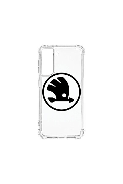 bestcase Carcasă spate antișoc pentru Samsung Galaxy S21, logo Skoda, AS 1715