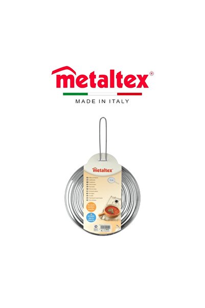 Metaltex موزع اللهب - 19 سم من الفولاذ المثقب المجلفن، ناشر حرارة موقد الغاز مطلي بالقصدير