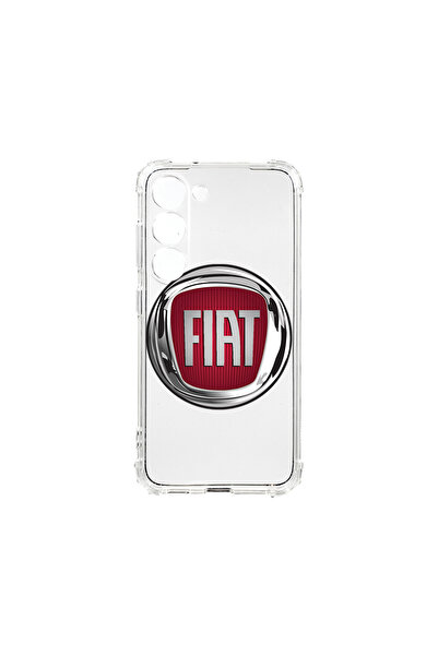 bestcase Carcasă spate antișoc pentru Samsung Galaxy S23 Plus, logo Fiat, AS ...