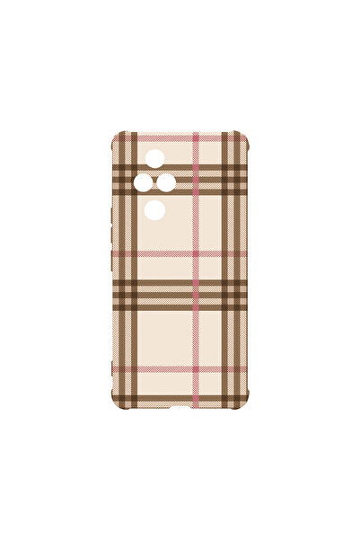 bestcase Carcasă spate antișoc pentru Honor 200 Pro, carouri, AS 903