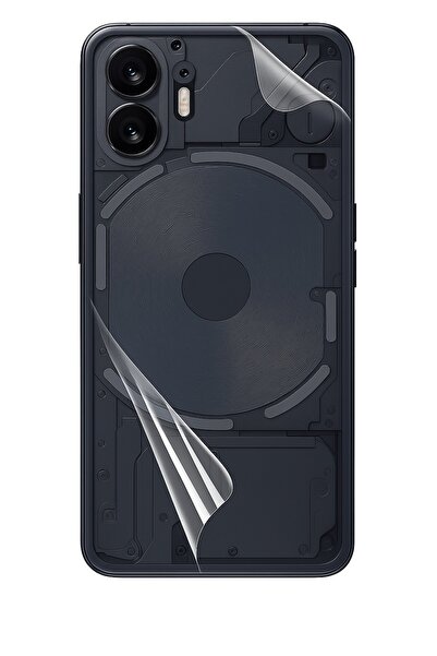 MSALIŞVERİŞ Nothing CMF Phone 1 Arka Kapak Koruyucu Hidrojel Nano Esnek Şeffaf