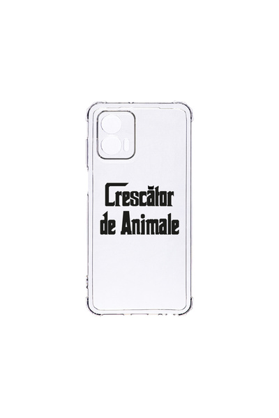 bestcase Husă spate antișoc pentru Motorola Edge 50 Fusion, Crescator De Anim...