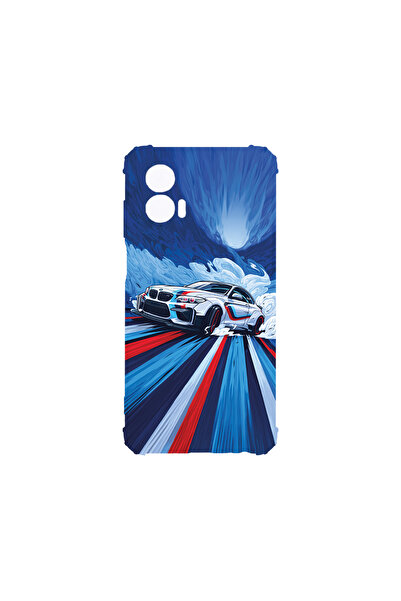 bestcase Carcasă spate antișoc pentru Motorola Edge 50 Fusion, BMW 3 E46, AS 1450