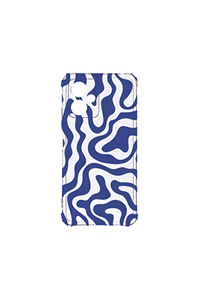 bestcase Carcasă spate antișoc pentru Motorola Moto G14, linie abstractă alba...