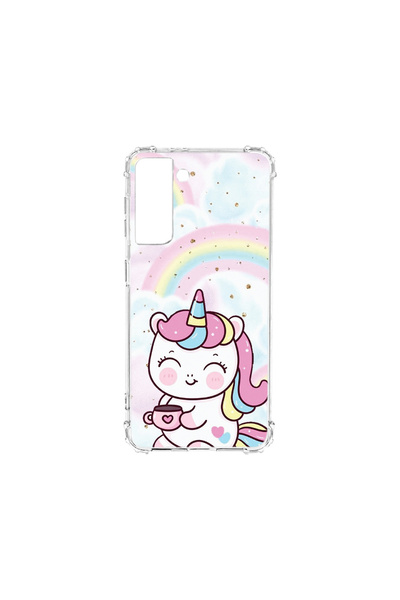 bestcase Carcasă spate antișoc pentru Samsung Galaxy S22 Plus, Little Unicorn...