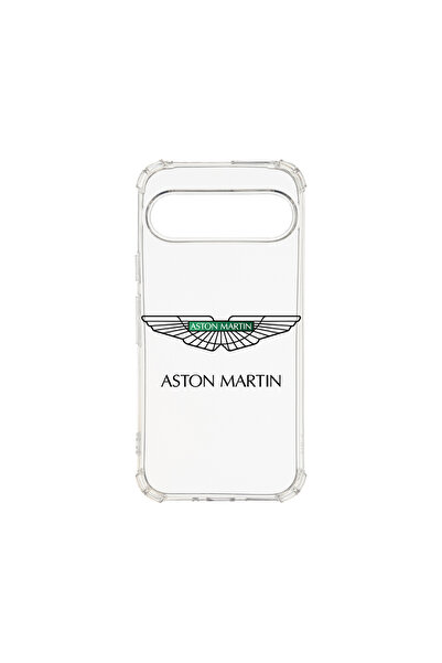 bestcase Carcasă spate antișoc pentru Google Pixel 9, logo Aston Martin, AS 1771
