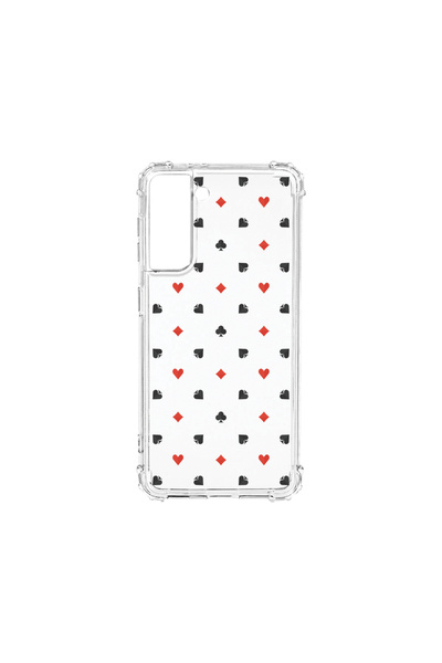 bestcase Carcasă spate antișoc pentru Samsung Galaxy S22 Plus, model Poker, A...