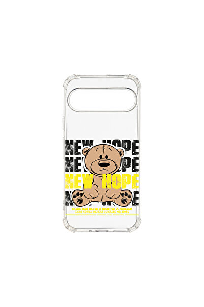 bestcase Carcasă spate antișoc pentru Google Pixel 9, Teddy Bear New Hope, AS...