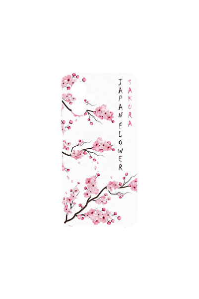 bestcase Carcasă spate antișoc pentru Motorola Moto G14, culoare Cherry Bloss...