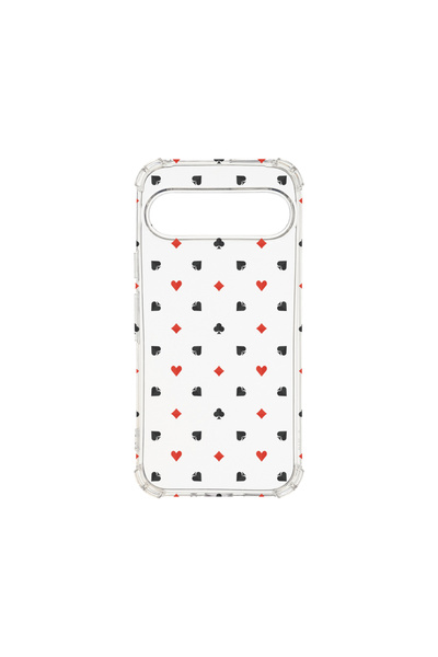 bestcase Carcasă spate antișoc pentru Google Pixel 9 Pro, model Poker, AS 1448