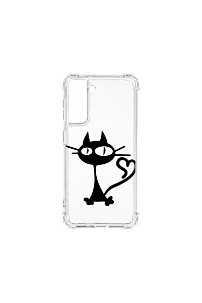 bestcase Carcasă spate antișoc pentru Samsung Galaxy S22 Plus, Cat, AS 1676